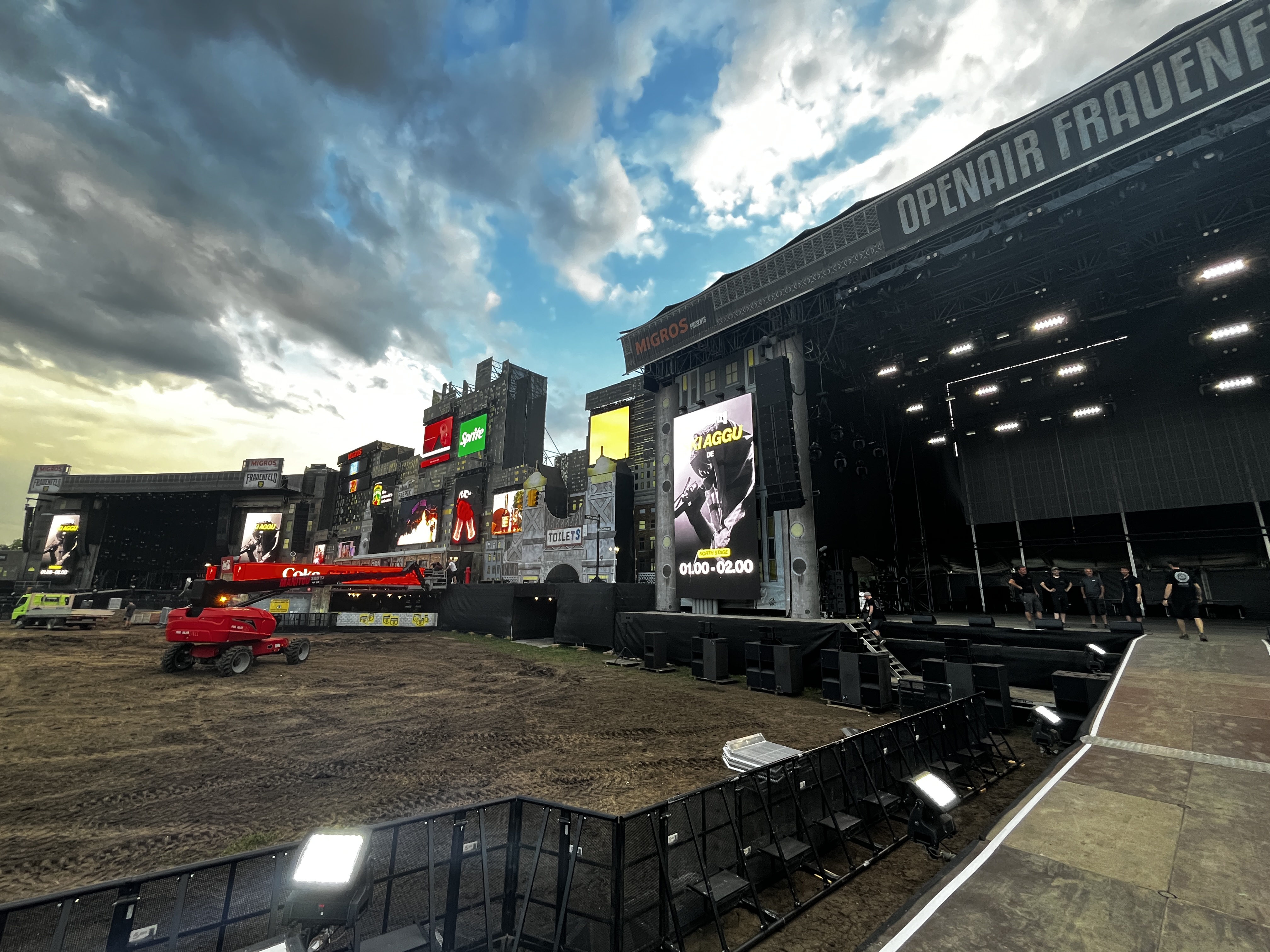 North Stage