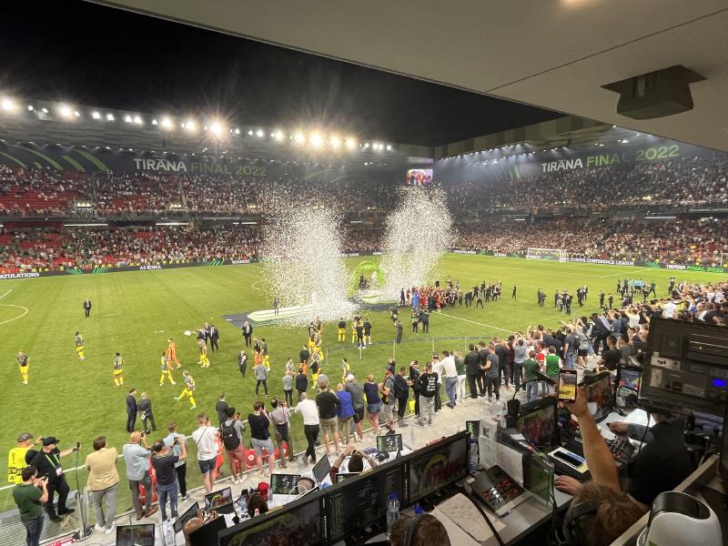 Featured image of post UEFA Conference League Final 2022, Tirana
