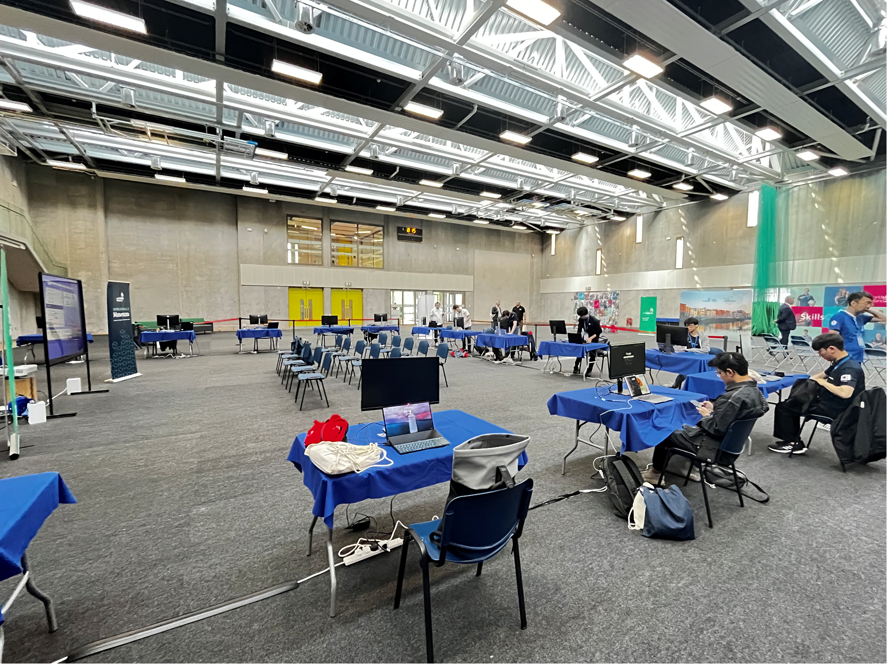 Worldskills Test Competiton Dublin, Ireland